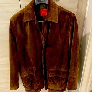 Men’s Cole Haan | Medium | Brown | Suede Jacket